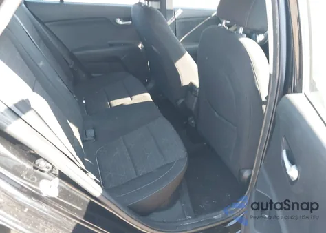 2021 Kia Rio S из США, поврежденный, VIN 3KPA24AD1ME397402